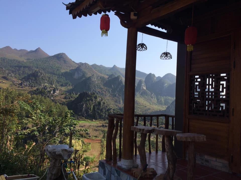 Cici Homestay Dong Van Exterior foto