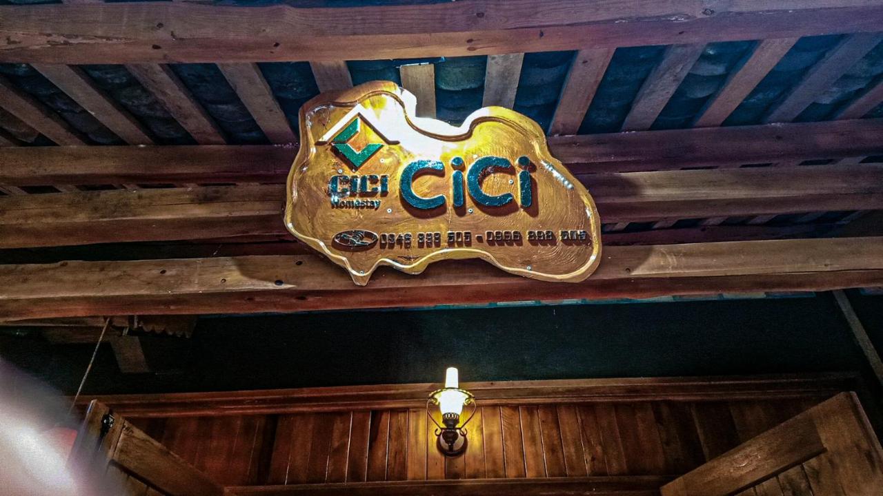 Cici Homestay Dong Van Exterior foto