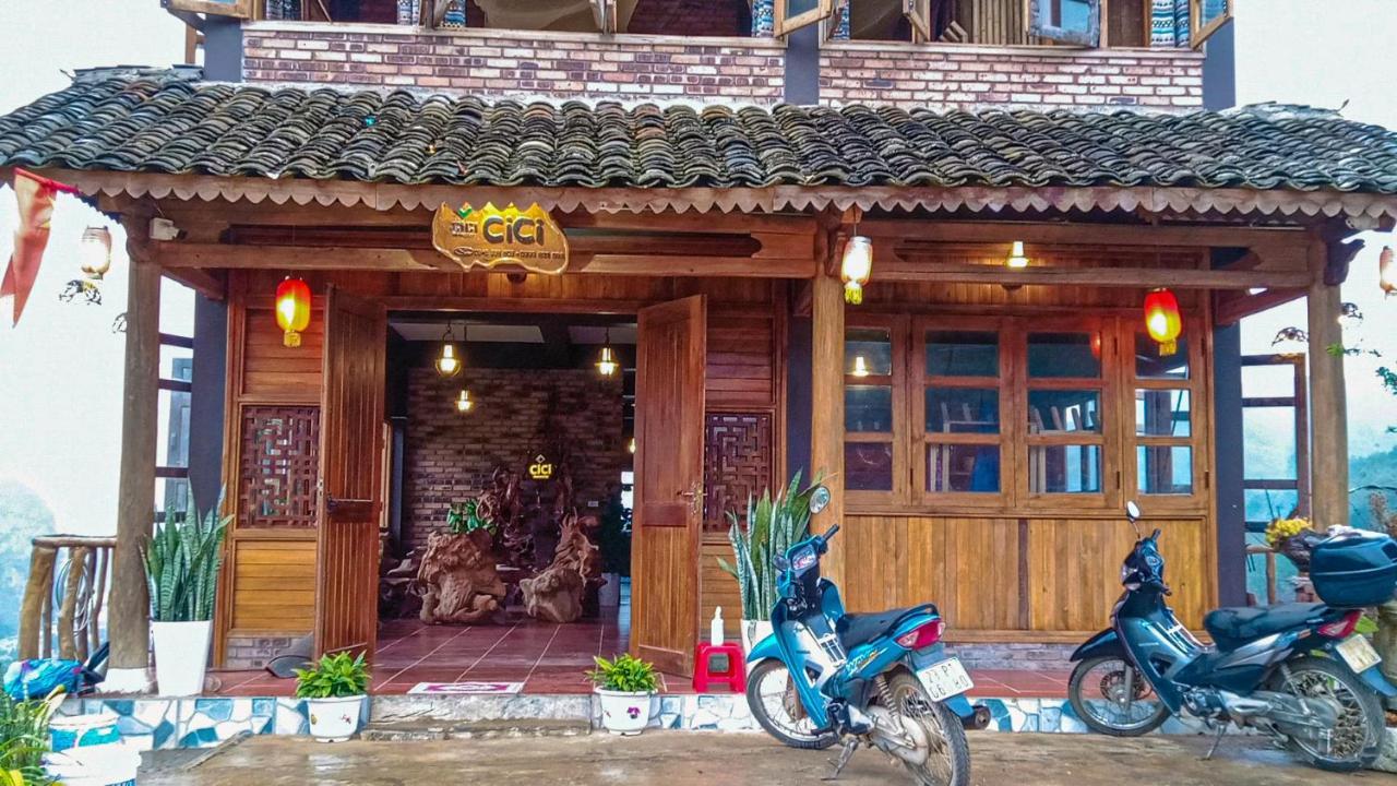 Cici Homestay Dong Van Exterior foto