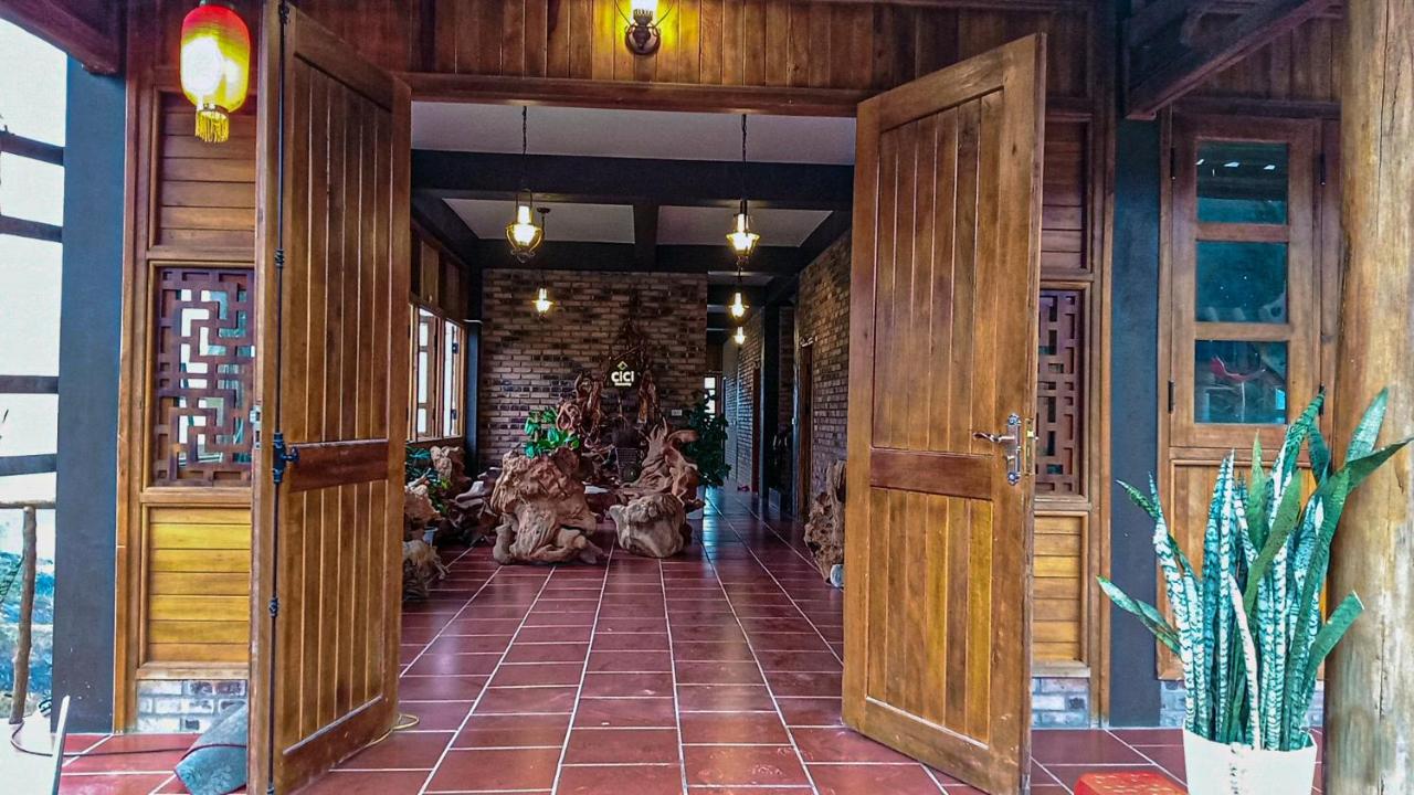 Cici Homestay Dong Van Exterior foto