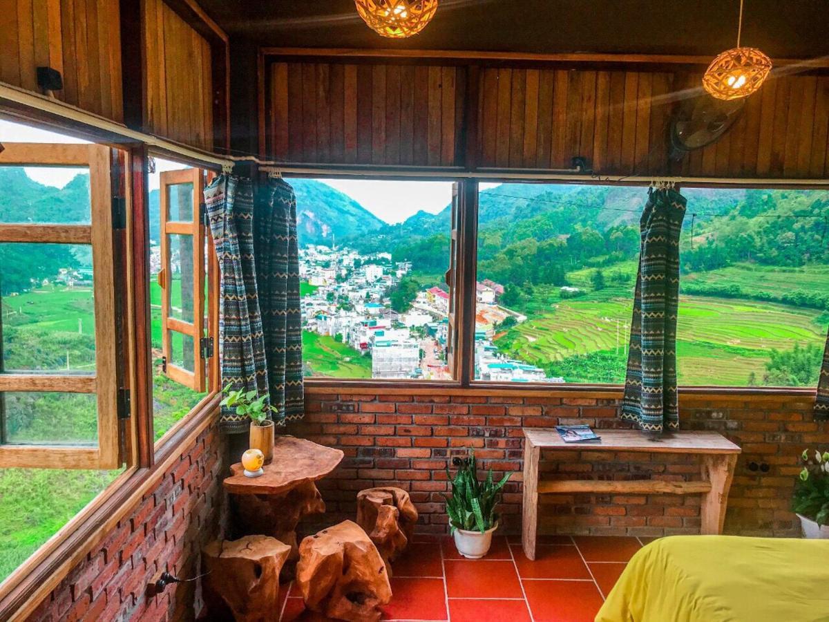 Cici Homestay Dong Van Exterior foto